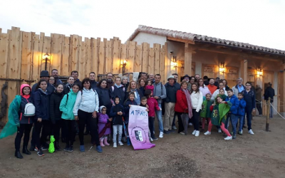 Visita de las familias numerosas al Puy du Fou 14 de septiembre de 2019