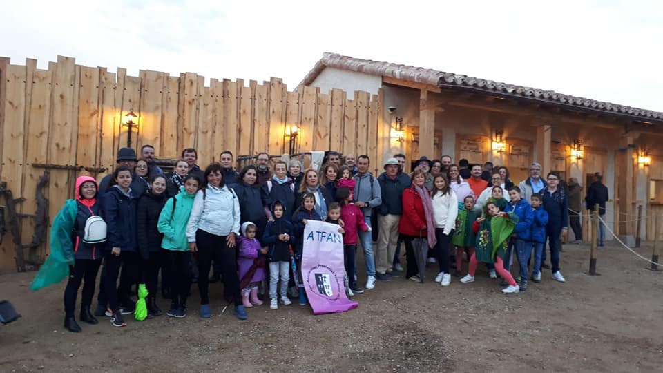 Visita de las familias numerosas al Puy du Fou 14 de septiembre de 2019