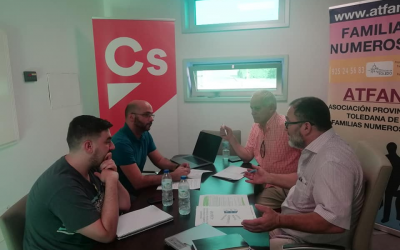 ATFAN reunido con Ayuntamientos de la zona