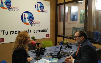 Entrevista a Eduardo Galicia en Villacañas