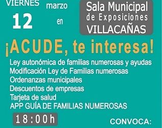 Reunión en Villacañas el próximo 12 de marzo 2020