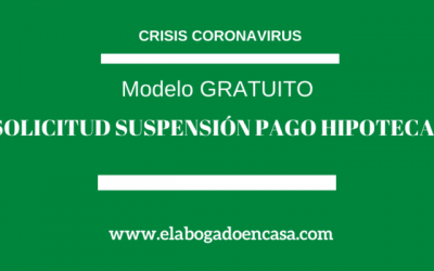 PROCEDIMIENTO PARA SOLICITAR EL PAGO DE HIPOTECAS