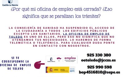 Información de la Oficina de Empleo