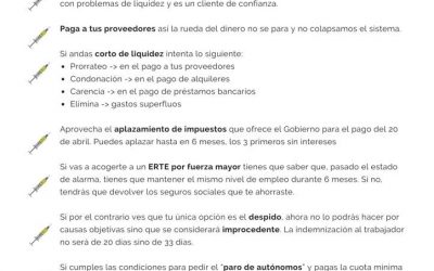10 VACUNAS EMPRESARIALES                          CONTRA EL COVID -19