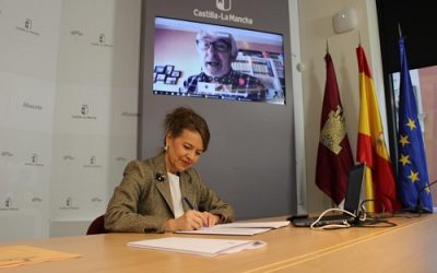 Castilla-La Mancha firma un protocolo de colaboración con Cruz Roja para atender situaciones de pobreza económica