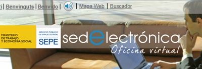 ¿Cómo se puede presenta la reclamaciones del SEPE?