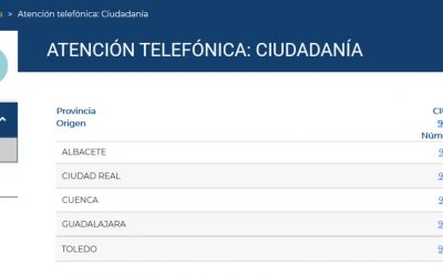 Reclamación cobro ERTES Y AYUDAS hijos