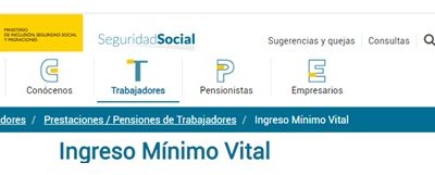 Acceso a la solicitud online y auto rellenable para el Ingreso Mínimo Vital. Preguntas y respuestas más frecuentes