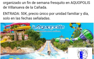 UN AÑO MÁS ACUÓPOLIS CON LAS FAMILIAS NUMEROSAS