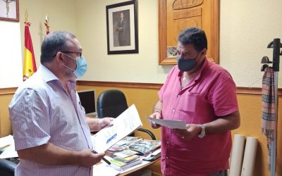 ATFAN SE REÚNE CON EL ALCALDE DE CHUECA