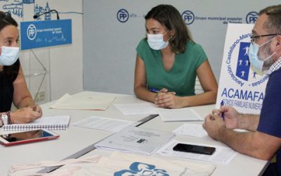 EL PP DE TOLEDO SE REUNE CON EL PRESIDENTE DE ACAMAFAN