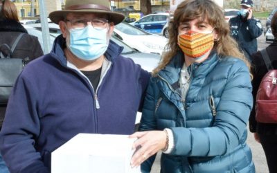 El Consistorio toledano entrega 14.000 mascarillas a diferentes entidades sociales de la ciudad para hacer frente al virus