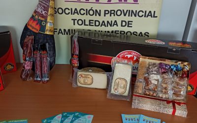 Resultado del Sorteo de los tres Lotes de Productos Navideños de ATFAN