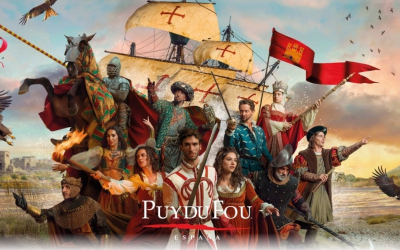 Jornadas Familiares en Puy Du Fou – Parque de día y «El Sueño de Toledo»