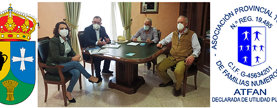 Reunión con el Ayuntamiento de Pantoja.