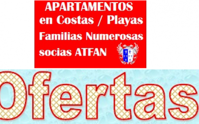 Ofertas Vacaciones Familias Numerosas ATFAN