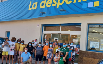 Sorteado el Carro de Compra de la Despensa