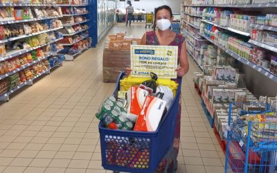 Entregada la Cesta Sorteada de la Despensa De Consuegra ¡¡¡ ENHORABUENA AL SOCIO 4037 !!!