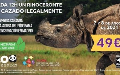 Jornadas familiares en el Zoo Aquarium de Madrid