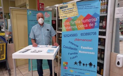 Sorteado el carro de la compra del Ecofamilia de Illescas ¡¡¡ ENHORABUENA AL SOCIO 4233 !!!