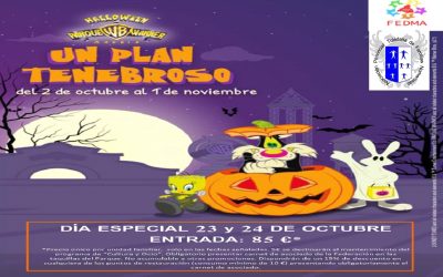Jornadas familiares en el Parque Warner
