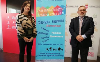 El Presidente de Acamafan Eduardo Galicia traslada sus demandas a la Concejalía de Derechos Sociales