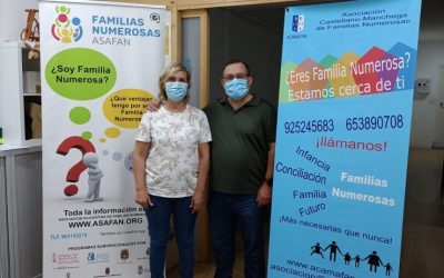 Visita del Presidente de ACAMAFAN Eduardo Galicia a la Asociación de Elche ASAFAN