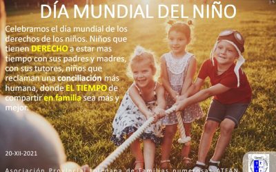 DÍA INTERNACIONAL DE LOS DERECHOS DE LA INFANCIA