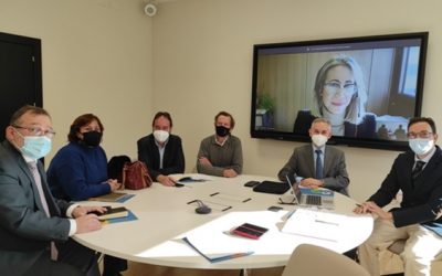 La Federación Española de Familias Numerosas (FEFN) se ha reunido con varios técnicos del Ministerio de Inclusión y Seguridad Social