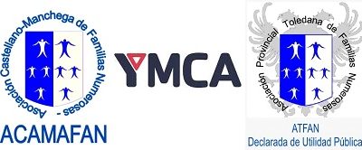 Proyecto de apoyo a las Familias Numerosas de Castilla-La Mancha  ACAMAFAN – ATFAN – YMCA.