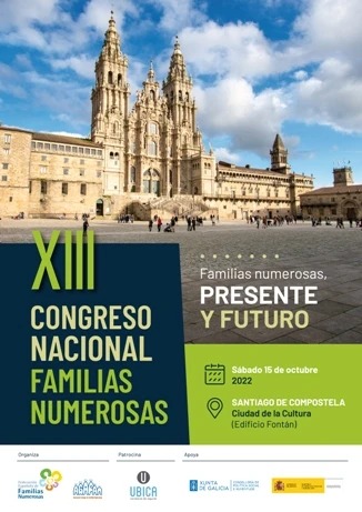 XIII Congreso Nacional de Familias Numerosas