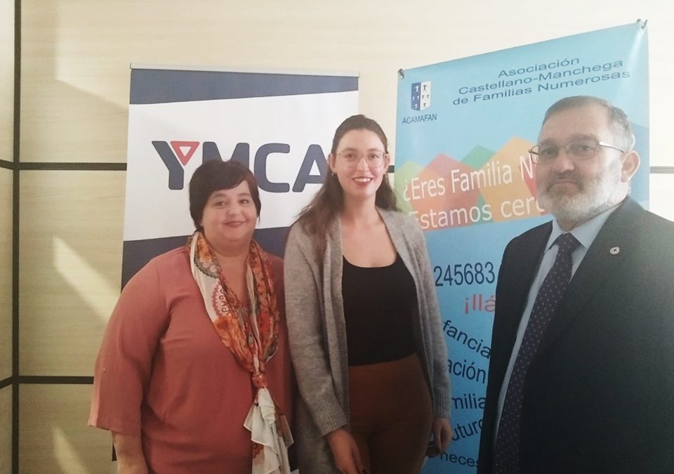 Nuevo Convenio de Colaboración ACAMAFÁN – Famireal – YMCA