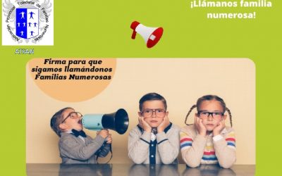FAMILIAS AHORA MÁS QUE NUNCA TODOS A UNA