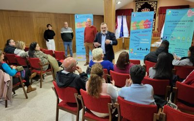 ATFAN SE REUNIÓ CON LAS FAMILIAS NÚMEROSAS DE PANTOJA. A LA REUNIÓN SE SUMARON EL ALCALDE Y LA CONCEJALA DE BIENESTAR SOCIAL.