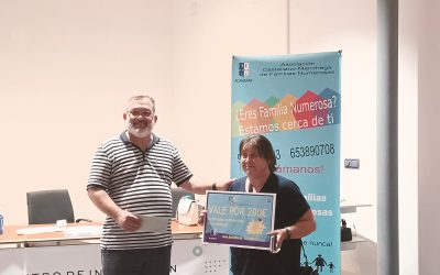 Famialba se reunió con las familias de Albacete en Almansa.