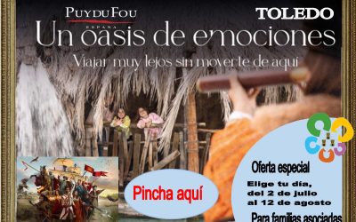 PRECIO ESPECIAL PUY DU FU ESTE VERANO PARA FAMILIAS NUMEROSAS ASOCIADAS