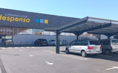 ATFAN SORTEA CARRO DE COMPRA DE LA DESPENSA EN SU NUEVO SUPERMERCADO DE MORA.