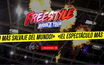 Ven a disfrutar del «Espectáculo más salvaje del mundo» el próximo 18 de Noviembre