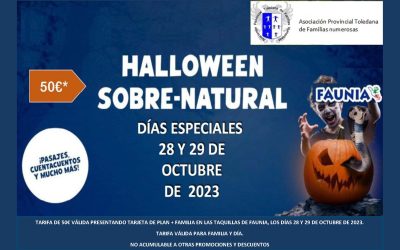 Nuevas Jornadas familiares en Faunia