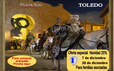 Oferta especial Navidad en Puy du Fou el 7 de diciembre o el 28 de diciembre 2023