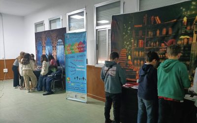 ACTIVIDAD REALIZADA DE ESCAPE ROOM PARA LA SEMANA DE LA INFANCIA TODO UN EXITO