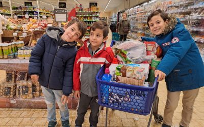 ENTREGADO EL PREMIO TARJETAS NAVIDEÑAS CATEGORIA DE 4 a 6 AÑOS