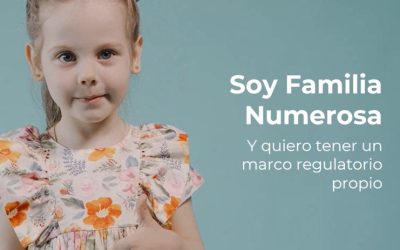 SOY FAMILIA NUMEROSA Y NO QUIERO QUE NOS QUITEN EL NOMBRE