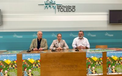 Vuelve la fiesta de las familias de la provincia de Toledo: atracciones, música, paella, regalos…