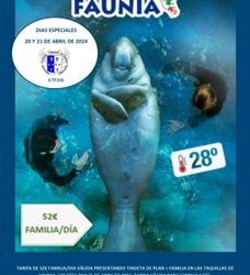 Jornadas familiares en Faunia