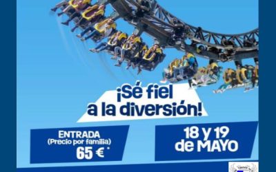 Jornadas familiares en el Parque de Atracciones de Madrid