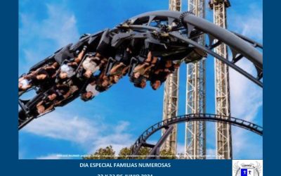 Jornadas familiares en el Parque Warner