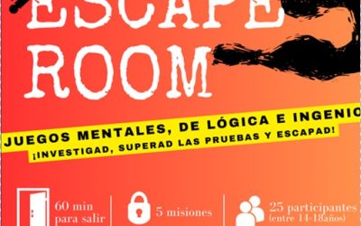 NUEVO ESCAPE ROOM REALIZADO EN EL COLEGIO INFANTES