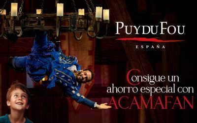 Oferta entradas «PARQUE DE DIA» Puy du Fou MES DE AGOSTO 2024