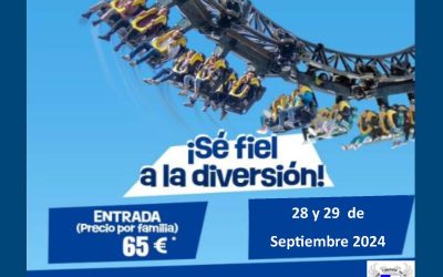 Jornadas familiares en el Parque de Atracciones de Madrid